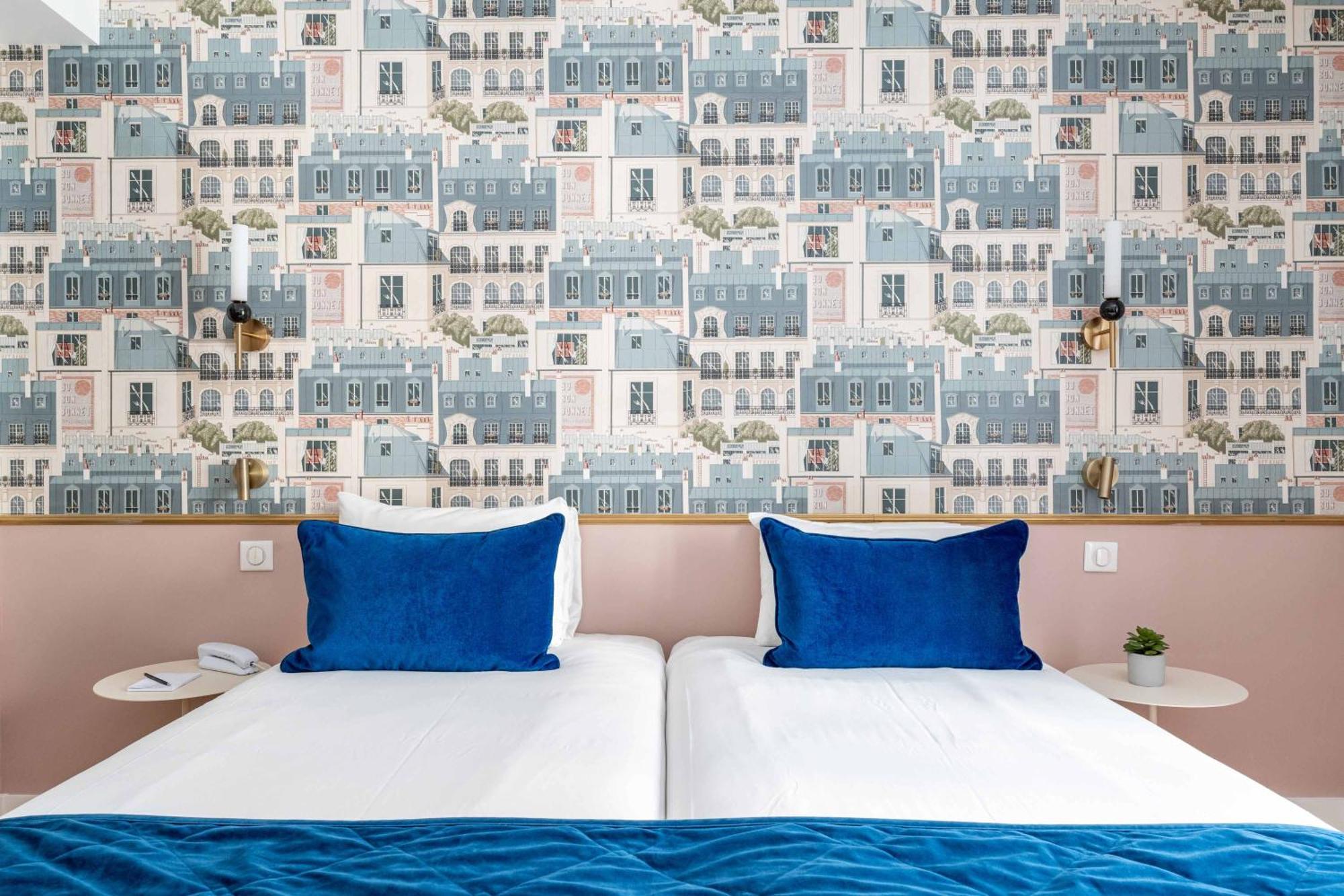 Chambre Lits Jumeaux